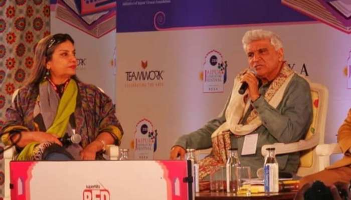 शबाना आजमी और जावेद अख्तर ने ठुकराया न्यौता तो बौखलाया पाकिस्तान शबाना आजमी और जावेद अख्तर ने ठुकराया न्यौता तो बौखलाया पाकिस्तान