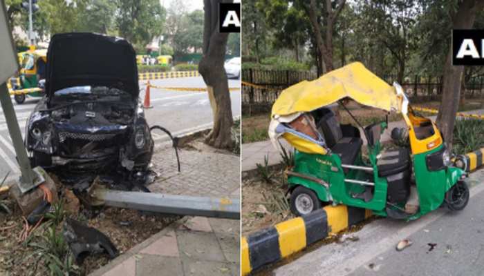 पोंटी चड्ढा के रिश्तेदार ने बेंटले कार से ऑटो को मारी टक्कर, विदेशी की मौत पोंटी चड्ढा के रिश्तेदार ने बेंटले कार से ऑटो को मारी टक्कर, विदेशी की मौत