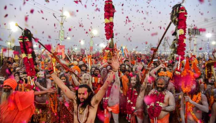 माघी पूर्णिमा के स्नान के साथ आज खत्म होगा कल्पवास, ऐसा करने से मिलेगा पुण्य माघी पूर्णिमा के स्नान के साथ आज खत्म होगा कल्पवास, ऐसा करने से मिलेगा पुण्य