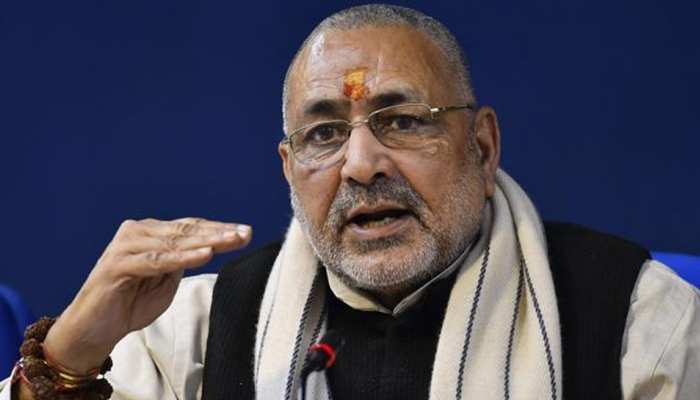 गिरिराज सिंह बोले- 'राहुल गांधी के इशारे पर नवजोत सिंह सिद्धू दे रहे हैं बयान' गिरिराज सिंह बोले- 'राहुल गांधी के इशारे पर नवजोत सिंह सिद्धू दे रहे हैं बयान'