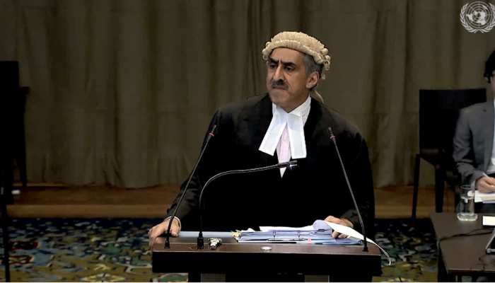 कुलभूषण जाधव केस में आज ICJ में दलीलें रखने की पाकिस्तान की बारी है... दुनियाभर की रहेगी नज़र कुलभूषण जाधव केस में आज ICJ में दलीलें रखने की पाकिस्तान की बारी है... दुनियाभर की रहेगी नज़र