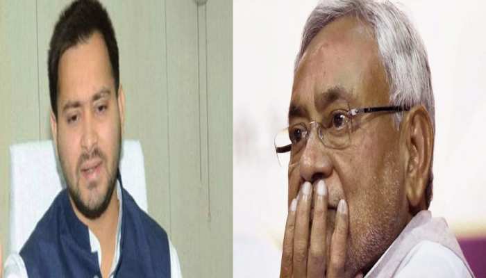 मुजफ्फरपुर रेप केस: तेजस्वी ने नीतीश कुमार पर लगाए संगीन आरोप, कहा - 'CM मामले में संलिप्त' मुजफ्फरपुर रेप केस: तेजस्वी ने नीतीश कुमार पर लगाए संगीन आरोप, कहा - 'CM मामले में संलिप्त'