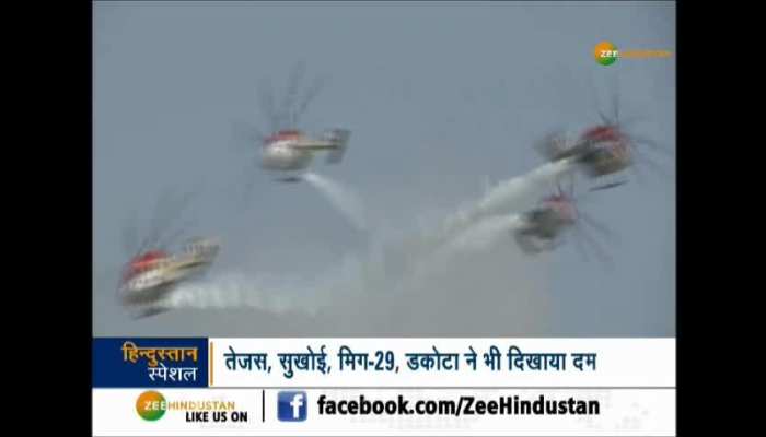 Rafale's first flight in Bangalore of India