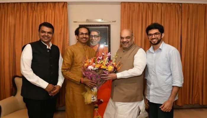 लोकसभा चुनावों से पहले बीजेपी, शिवसेना की दोस्ती के पीछे की इनसाइड स्टोरी