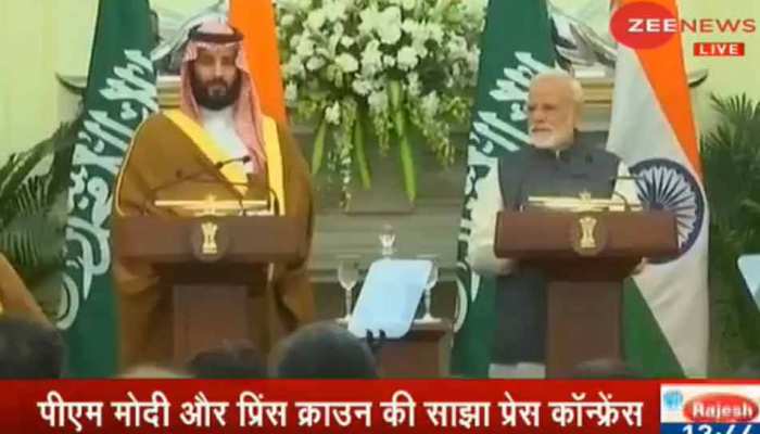 सऊदी अरब भारत का सबसे मूल्यवान साझेदार : प्रधानमंत्री मोदी सऊदी अरब भारत का सबसे मूल्यवान साझेदार : प्रधानमंत्री मोदी