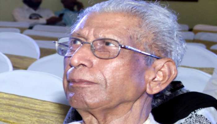 हिंदी के शिखर आलोचक नामवर सिंह पंचतत्व में विलीन हिंदी के शिखर आलोचक नामवर सिंह पंचतत्व में विलीन