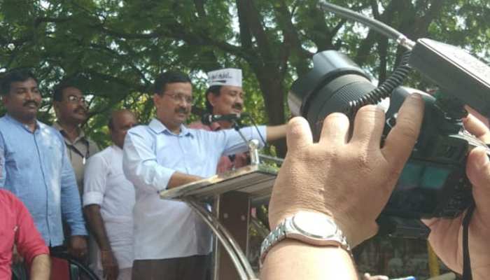 हम कांग्रेस को गठबंधन के लिए मनाकर थक गए, पता नहीं उनके मन में क्या है: केजरीवाल हम कांग्रेस को गठबंधन के लिए मनाकर थक गए, पता नहीं उनके मन में क्या है: केजरीवाल