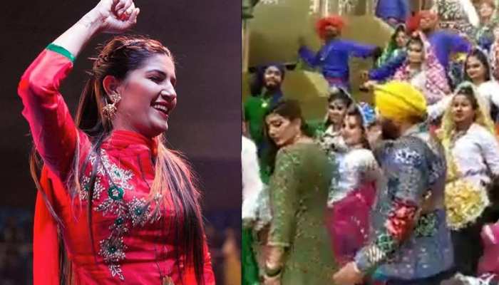 VIDEO: इस पंजाबी सिंगर के साथ सपना चौधरी ने की 'बावली परेट', हरियाणवी स्टाइल हुआ वायरल VIDEO: इस पंजाबी सिंगर के साथ सपना चौधरी ने की 'बावली परेट', हरियाणवी स्टाइल हुआ वायरल