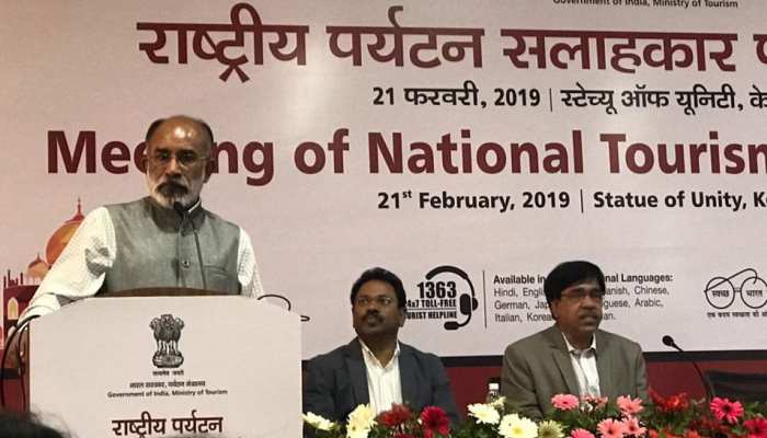 केंद्रीय मंत्री का दावा, अकेले पर्यटन क्षेत्र ने 4 सालों में 1.4 करोड़ लोगों को रोजगार दिया केंद्रीय मंत्री का दावा, अकेले पर्यटन क्षेत्र ने 4 सालों में 1.4 करोड़ लोगों को रोजगार दिया