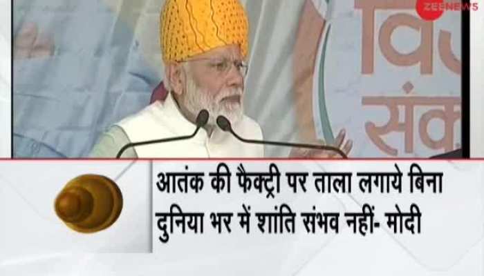 Breaking News: Pakistan Suffering after Pulwama Terror attack, says PM Modi in Tonk