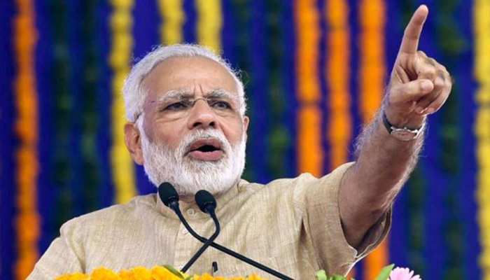 राजस्थान पहुंचे पीएम मोदी, कहा- यह नई नीति, नई रीति वाला भारत है राजस्थान पहुंचे पीएम मोदी, कहा- यह नई नीति, नई रीति वाला भारत है