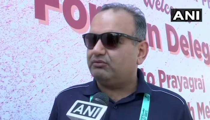 कुंभ में पहुंचे पाकिस्तानी हिंदू सांसद, पुलवामा हमले पर कही ये बात कुंभ में पहुंचे पाकिस्तानी हिंदू सांसद, पुलवामा हमले पर कही ये बात