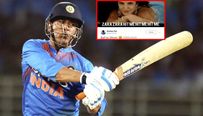 INDvAUS: धोनी ने खराब रिकॉर्ड में जडेजा को भी पीछे छोड़ा, सोशल मीडिया पर यूं उड़ा मजाक INDvAUS: धोनी ने खराब रिकॉर्ड में जडेजा को भी पीछे छोड़ा, सोशल मीडिया पर यूं उड़ा मजाक