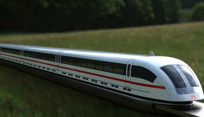 भारत ने भी बनाई "मैग्लेव ट्रेन", 600 KM/घंटे की रफ्तार से तय करेगी सफर | जानें खूबियां भारत ने भी बनाई "मैग्लेव ट्रेन", 600 KM/घंटे की रफ्तार से तय करेगी सफर | जानें खूबियां
