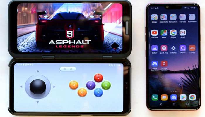 LG ने लॉन्च किया अपना पहला 5G स्मार्टफोन, इस फीचर का दुनिया में पहली बार इस्तेमाल LG ने लॉन्च किया अपना पहला 5G स्मार्टफोन, इस फीचर का दुनिया में पहली बार इस्तेमाल