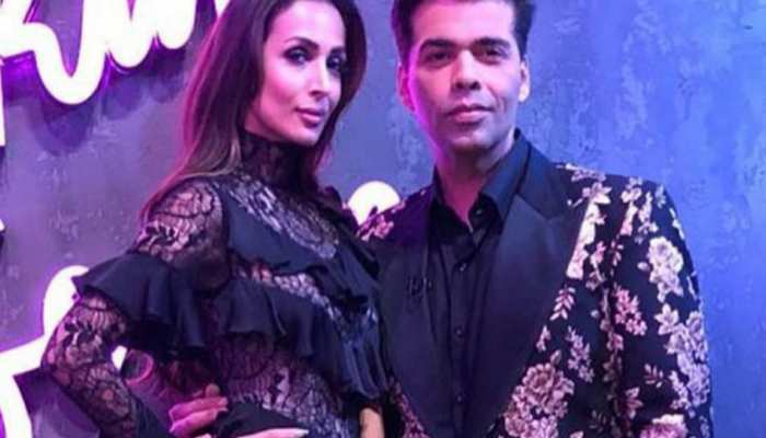 करण जौहर के शो पर मलाइका ने किया इस एक्टर से अपने प्यार का इजहार, बोल डाली ये बात करण जौहर के शो पर मलाइका ने किया इस एक्टर से अपने प्यार का इजहार, बोल डाली ये बात