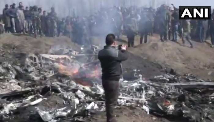SSP Budgam on military aircraft crash: IAF's technical team will arrive and ascertain facts