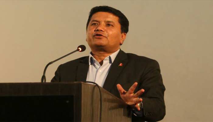 हेलीकॉप्टर दुर्घटना में नेपाल के पर्यटन मंत्री समेत 7 लोगों की मौत, हादसे की वजह स्पष्ट नहीं हेलीकॉप्टर दुर्घटना में नेपाल के पर्यटन मंत्री समेत 7 लोगों की मौत, हादसे की वजह स्पष्ट नहीं