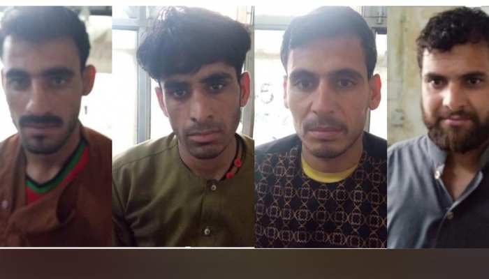 इंदिरा गांधी एयरपोर्ट से चार अफगानी गिरफ्तार..पेट से मिले 122 हेरोइन कैप्सूल इंदिरा गांधी एयरपोर्ट से चार अफगानी गिरफ्तार..पेट से मिले 122 हेरोइन कैप्सूल