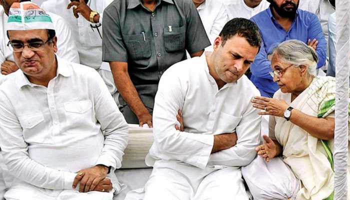राहुल गांधी ने बुलाई कांग्रेस नेताओं की बैठक, दिल्ली में AAP से गठबंधन पर हो सकता है फैसला राहुल गांधी ने बुलाई कांग्रेस नेताओं की बैठक, दिल्ली में AAP से गठबंधन पर हो सकता है फैसला
