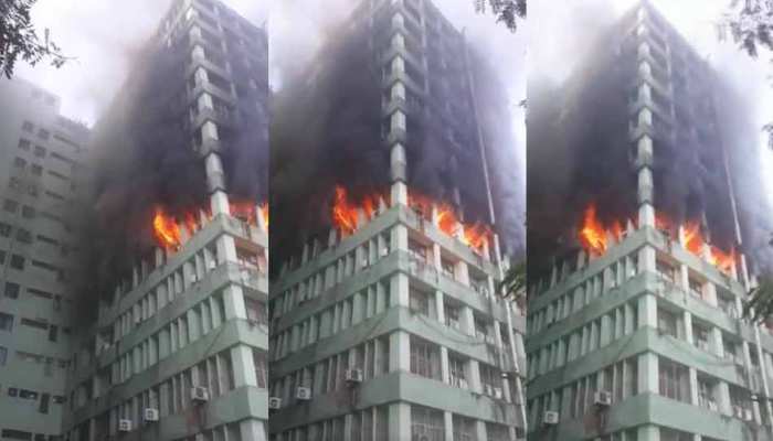CGO कॉम्पलेक्स में अंत्योदय भवन की 5वीं मंजिल पर लगी आग, CISF के सब इंस्पेक्टर की मौत CGO कॉम्पलेक्स में अंत्योदय भवन की 5वीं मंजिल पर लगी आग, CISF के सब इंस्पेक्टर की मौत