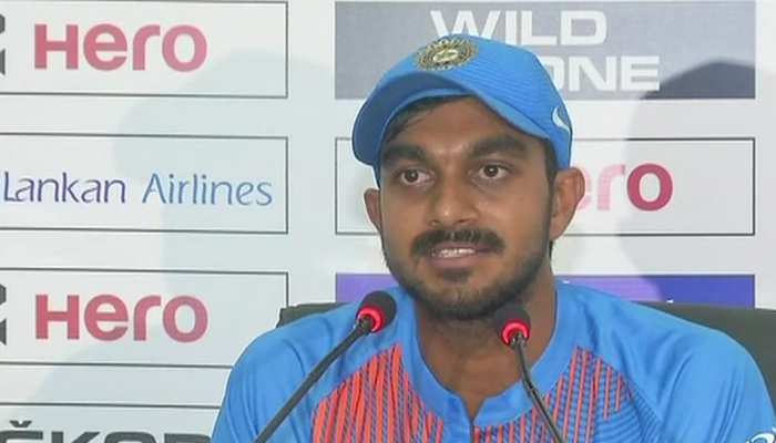 INDvsAUS: मैं हमेशा से इसी तरह के मौके की तलाश कर रहा था: विजय शंकर INDvsAUS: मैं हमेशा से इसी तरह के मौके की तलाश कर रहा था: विजय शंकर