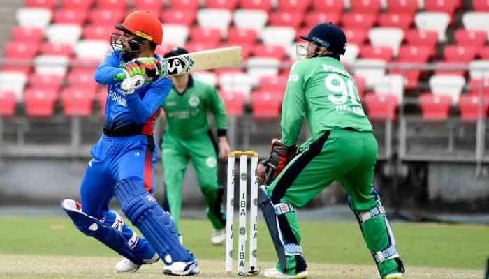 AFGvIRE: राशिद खान का हरफनमौला प्रदर्शन, अफगानिस्तान ने आयरलैंड को दी शिकस्त AFGvIRE: राशिद खान का हरफनमौला प्रदर्शन, अफगानिस्तान ने आयरलैंड को दी शिकस्त