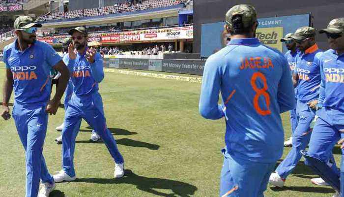 भारतीय खिलाड़ियों ने सेना की कैप पहनकर खेला मैच तो तिलमिलाया पाकिस्तान, बोला... भारतीय खिलाड़ियों ने सेना की कैप पहनकर खेला मैच तो तिलमिलाया पाकिस्तान, बोला...