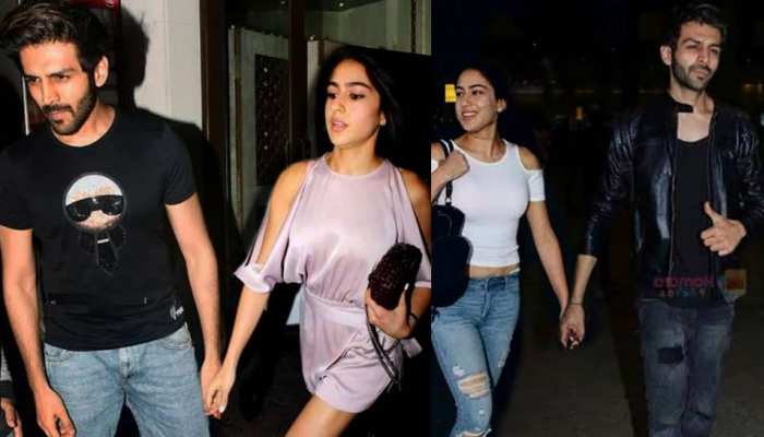 क्या सच में डेट कर रहे हैं सारा अली खान और कार्तिक आर्यन! PHOTOS VIRAL क्या सच में डेट कर रहे हैं सारा अली खान और कार्तिक आर्यन! PHOTOS VIRAL