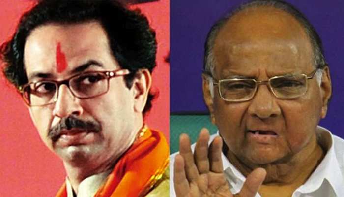 महाराष्ट्र: कांग्रेस नेता के बेटे ने थामा BJP का हाथ, उद्धव ने साधा पवार पर निशाना महाराष्ट्र: कांग्रेस नेता के बेटे ने थामा BJP का हाथ, उद्धव ने साधा पवार पर निशाना