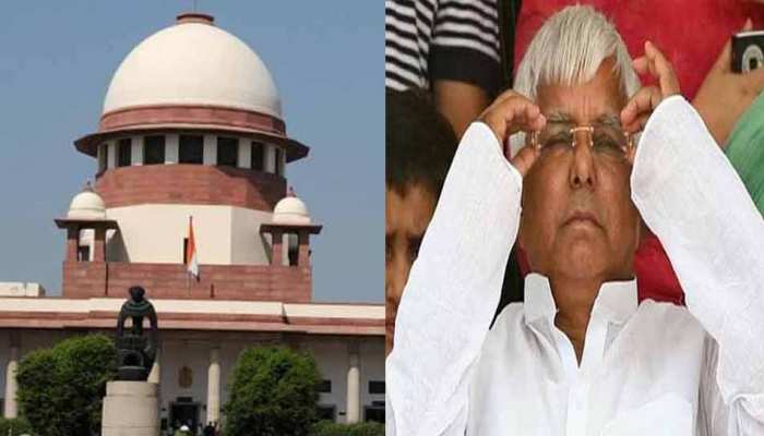 चारा घोटाला केसः लालू यादव की जमानत याचिका पर सुप्रीम कोर्ट ने CBI को भेजा नोटिस चारा घोटाला केसः लालू यादव की जमानत याचिका पर सुप्रीम कोर्ट ने CBI को भेजा नोटिस