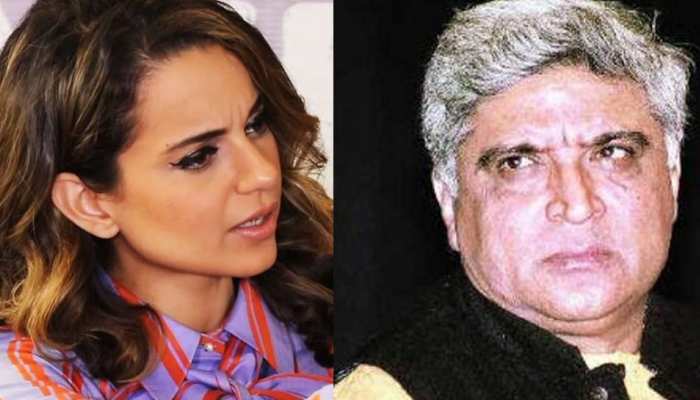 जावेद अख्तर ने दिया कंगना के बयान का जवाब, बोले- 'आप कुछ भी कर लें लोग निंदा ही करेंगे' जावेद अख्तर ने दिया कंगना के बयान का जवाब, बोले- 'आप कुछ भी कर लें लोग निंदा ही करेंगे'