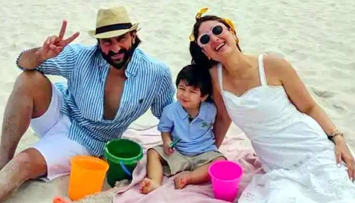 करीना कपूर खान ने खुद किया बेटे तैमूर को Troll, बोलीं- 'मोटा हो गया है' करीना कपूर खान ने खुद किया बेटे तैमूर को Troll, बोलीं- 'मोटा हो गया है'