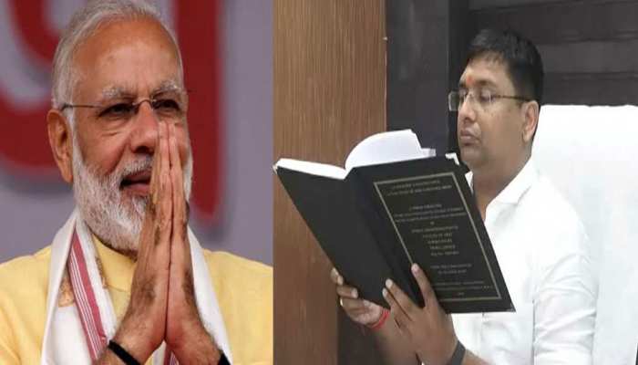 सूरत के मेहुल चोकसी ने PM नरेंद्र मोदी पर कर डाली पीएचडी, 9 साल बाद हुए सफल सूरत के मेहुल चोकसी ने PM नरेंद्र मोदी पर कर डाली पीएचडी, 9 साल बाद हुए सफल
