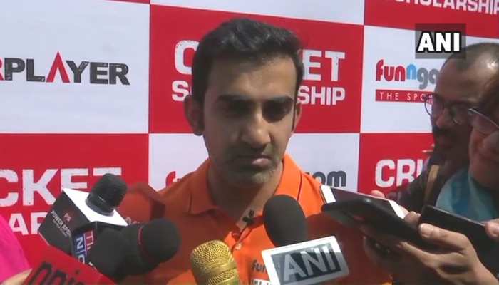World Cup 2019: पाकिस्तान से क्रिकेट पर गौतम हुए 'गंभीर', बोले- मेरे लिए जवान जरूरी World Cup 2019: पाकिस्तान से क्रिकेट पर गौतम हुए 'गंभीर', बोले- मेरे लिए जवान जरूरी
