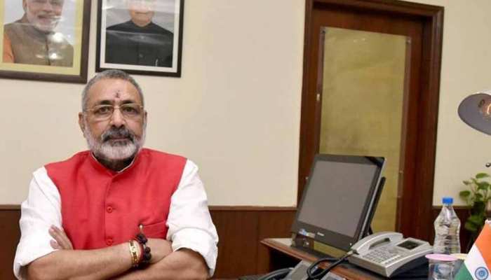 गिरिराज का बेगूसराय पहुंचने से पहले ही विरोध! BJP के एमएलसी ने कहा-नाटक बंद करें गिरिराज का बेगूसराय पहुंचने से पहले ही विरोध! BJP के एमएलसी ने कहा-नाटक बंद करें