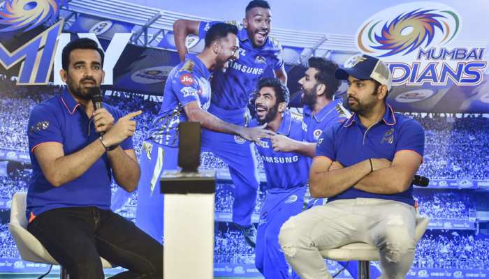 IPL 2019: अब मुंबई इंडियंस के लिए मध्यक्रम में बल्लेबाजी नहीं करेंगे रोहित शर्मा, इस सीजन लिया ये फैसला IPL 2019: अब मुंबई इंडियंस के लिए मध्यक्रम में बल्लेबाजी नहीं करेंगे रोहित शर्मा, इस सीजन लिया ये फैसला