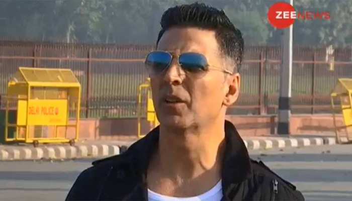 Exclusive interview : अक्षय कुमार ने कहा, एयरस्ट्राइक पर सेना से सबूत मांगना गलत Exclusive interview : अक्षय कुमार ने कहा, एयरस्ट्राइक पर सेना से सबूत मांगना गलत