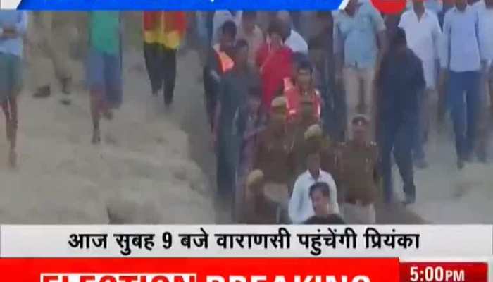 Morning Breaking: Priyanka Gandhi Vadra to visit Shri Lal Bahadur Shastri Statue today