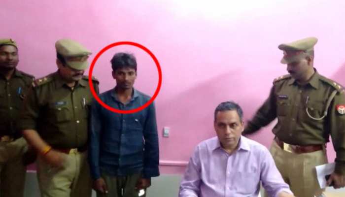 फतेहपुर: हाई स्पीड ट्रेन 'वंदेभारत' पर पथराव करने वाला आरोपी गिरफ्तार फतेहपुर: हाई स्पीड ट्रेन 'वंदेभारत' पर पथराव करने वाला आरोपी गिरफ्तार