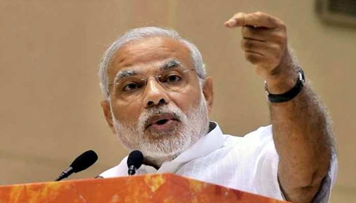 विपक्ष बार-बार सेना का अपमान कर रहा है, माफ नहीं करेगी जनता : PM मोदी विपक्ष बार-बार सेना का अपमान कर रहा है, माफ नहीं करेगी जनता : PM मोदी