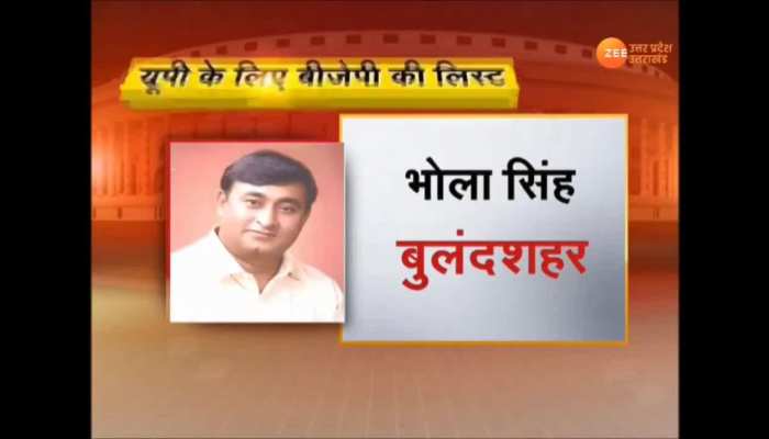 Have a look on the list of UPBJP