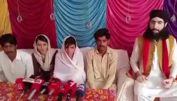 पाकिस्तान: दो नाबालिग हिन्दू लड़कियों का अपहरण और जबरन धर्म परिवर्तन पाकिस्तान: दो नाबालिग हिन्दू लड़कियों का अपहरण और जबरन धर्म परिवर्तन
