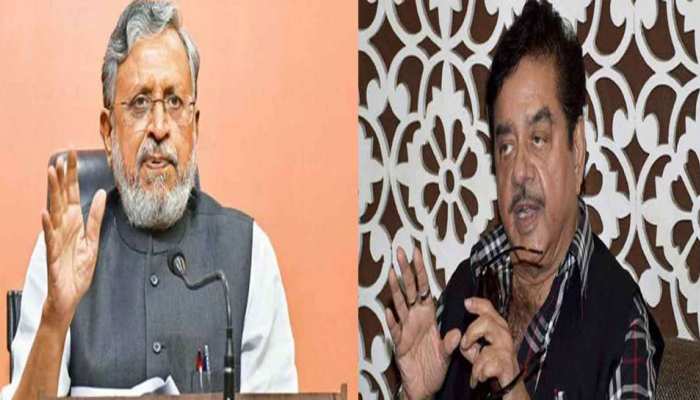 शत्रुघ्न सिन्हा को सुशील मोदी की नसीहत, कहा- 'चुनावी जंग छोड़ दें, आपकी फजीहत होगी' शत्रुघ्न सिन्हा को सुशील मोदी की नसीहत, कहा- 'चुनावी जंग छोड़ दें, आपकी फजीहत होगी'