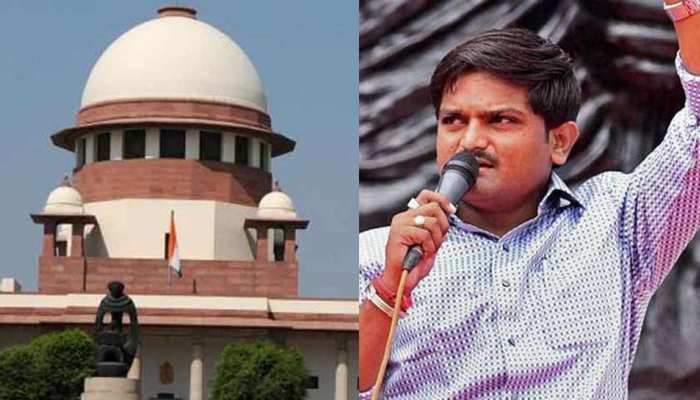 हार्दिक पटेल को सुप्रीम कोर्ट से झटका, चुनाव लड़ने के इरादों पर फिर सकता है पानी हार्दिक पटेल को सुप्रीम कोर्ट से झटका, चुनाव लड़ने के इरादों पर फिर सकता है पानी