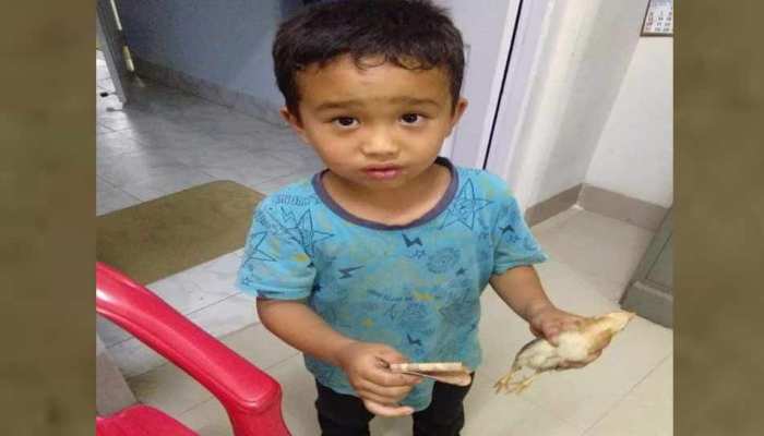 बच्चे ने गलती से चूजे पर चढ़ा दी साइकिल, अस्पताल लेकर पहुंचा और कहा- प्लीज कर दीजिए इलाज बच्चे ने गलती से चूजे पर चढ़ा दी साइकिल, अस्पताल लेकर पहुंचा और कहा- प्लीज कर दीजिए इलाज