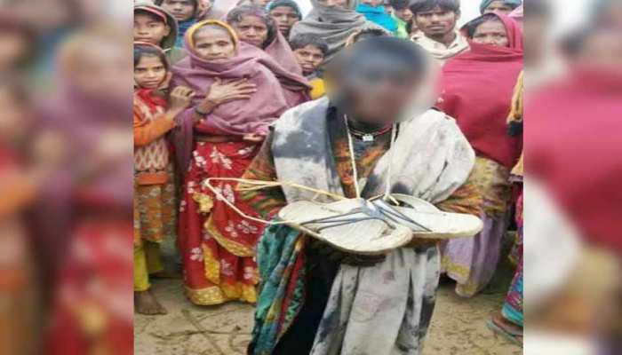 ननद को था भाभी पर शक, मुंह काला कर जूते की पहनाई माला और फिर... ननद को था भाभी पर शक, मुंह काला कर जूते की पहनाई माला और फिर...