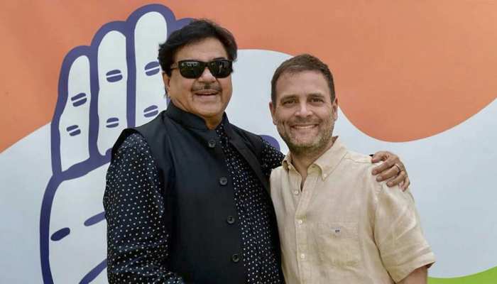 आज कांग्रेस पार्टी में शामिल होंगे शत्रुघ्न सिन्हा, पटना साहिब से लड़ सकते हैं चुनाव आज कांग्रेस पार्टी में शामिल होंगे शत्रुघ्न सिन्हा, पटना साहिब से लड़ सकते हैं चुनाव