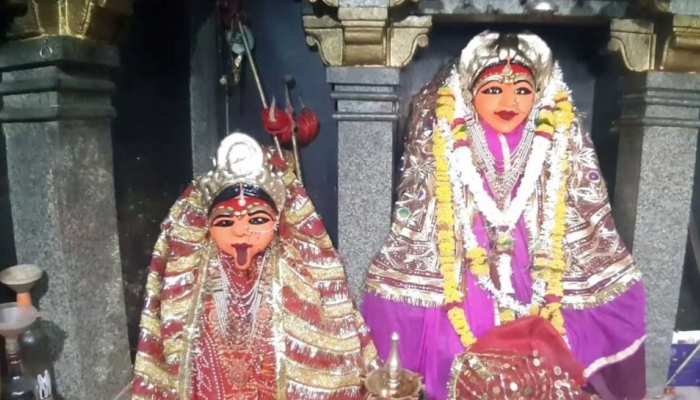 सातरुंडा माता मंदिर, जहां भक्तों को बाल्य, युवा और वृद्धावस्था में दर्शन देती हैं मां कंवलका जी सातरुंडा माता मंदिर, जहां भक्तों को बाल्य, युवा और वृद्धावस्था में दर्शन देती हैं मां कंवलका जी