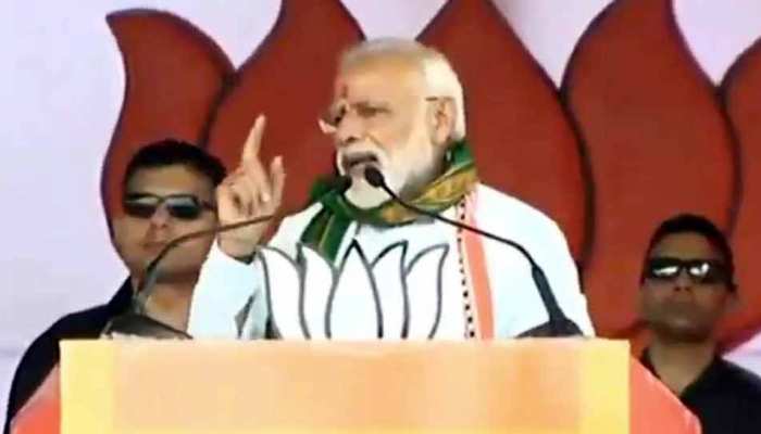 मुझे हटाने के लिए कांग्रेस-लेफ्ट वाले पाकिस्तान की भाषा बोल रहे हैं: PM मोदी मुझे हटाने के लिए कांग्रेस-लेफ्ट वाले पाकिस्तान की भाषा बोल रहे हैं: PM मोदी